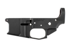 Cross Machine Tool UHP15-SS Smooth-Side Billet AR-15 Stripped Lower Receiver