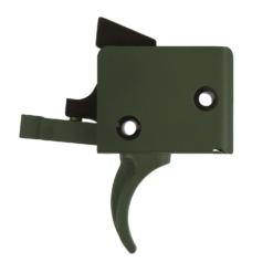 CMC Single-Stage Drop-In Trigger Flat 3.5lb OD Green