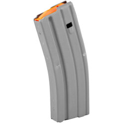 DURAMAG Gray Aluminum 5.56/.223 10/30 Magazine - Orange Follower