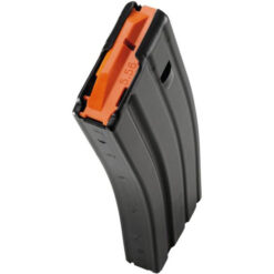 DURAMAG Stainless Steel 5.56/.223 10/30 Magazine - Orange Follower