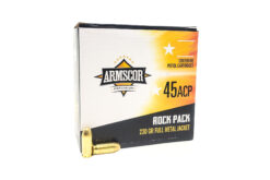 Armscor Precision 45 ACP 230GR FMJ ROCK PACK Handgun Ammo - 800 Rounds