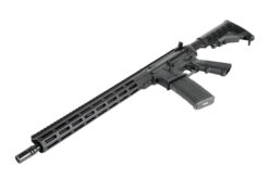 NBS Mil-Spec 16" 5.56 NATO 30Rd Semi-Auto M-LOK Midlength AR-15 Rifle - Black