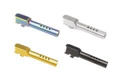 Dirty Bird 9mm Barrel for Glock 17 Gen 1-4 - Ported