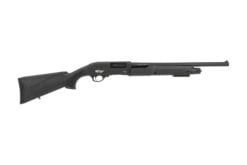 GForce Arms Tactical 20" 12GA 4Rd Pump-Action Shotgun - Black