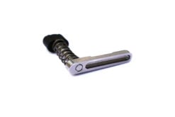 Defense Depot AR-15 Titanium Magazine Release - Raw Titanium