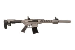 GForce Arms GF25 20" 12GA 5Rd Semi-Auto AR Shotgun - Tactical Grey