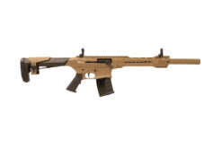 GForce Arms GF25 20" 12GA 5Rd Semi-Auto AR Shotgun - FDE