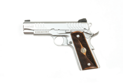 GForce Balistik Defense 5” 9mm 8rd Full Size Semi-Auto 1911 Pistol - Nickel