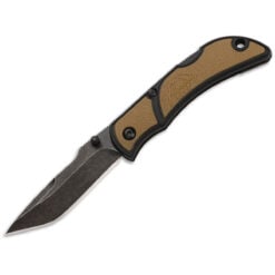 Outdoor Edge 2.5 CHASM - Small, Plain Edge Brown