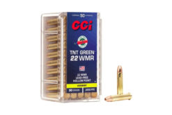 CCI .22 WMR 30gr TNT Green HP Ammo Rimfire Ammo - 50 Rounds