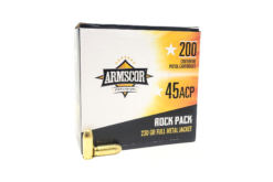 Armscor Precision 45 ACP 230GR FMJ ROCK PACK Handgun Ammo - 200 Rounds