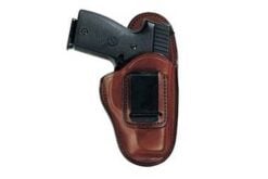 Bianchi 19226 100 Professional Size 09 IWB Leather Tan Belt Clip Fits Walther PPK/Bersa Thunder/Diamondback DB Right Hand