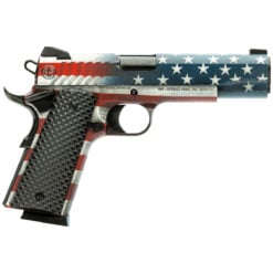 GForce Balistik Defense 5” 9mm 8rd Full Size Semi-Auto 1911 Pistol - USA Flag
