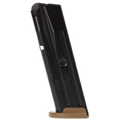 Sig Sauer P320 9mm Full Size Magazine, Coyote Tan Base, 10Rd