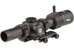 Sig Tango MSR LPVO 1-6x24mm SFP Rifle Scope With Alpha Cantilever MSR Mount - Black