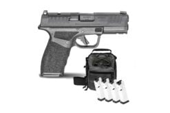 Springfield Hellcat Pro OSP 3.7" 9mm 15Rd Compact Semi-Auto Pistol - Black