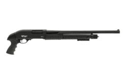 G-Force Arms GFP3REX 20" 12GA 4Rd Pump-Action Shotgun - Black