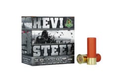 HEVI-Shot Hevi-Steel 12GA 2.75" 1-1/8 oz #4 Shotgun Ammo - 25 Rounds