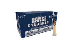 Fiocchi .223 Remington 55 Grain FMJBT Ammo Rifle Ammo - 1000 Rounds