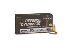 Fiocchi 9mm 124 Grain JHP Ammo Handgun Ammo - 1000 Rounds