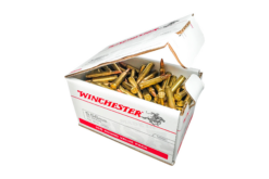 Winchester USA 5.56 Ammo 55gr FMJ Rifle Ammo - 150 Rounds