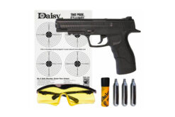 Daisy 415 .177 BB Air Pistol Kit w/ Glasses & Targets