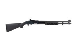Mossberg 590S Tactical 20" 12GA 9Rd Pump Action Shotgun - Black