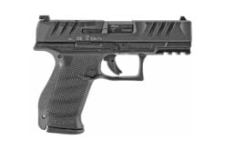 Walther PDP 4" 9MM 15Rd Full Size Semi-Auto Pistol - Black