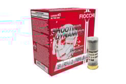Fiocchi 12 Gauge Ammunition Target Loads 12SD1X8 2-3/4 8 Shot Shotgun Ammo - 250 Rounds