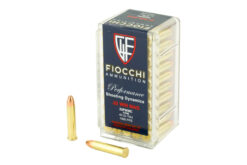 Fiocchi 22 WMR 22FWMC 40 Gr TMJ Ammo Rimfire Ammo - 50 Rounds