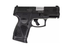 Taurus G3C 3.26" 9mm 10Rd Subcompact Semi-Auto Pistol - Black