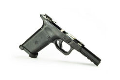 Lone Wolf Arms TWF Full/Compact Textured Assembled Frame For Glock 17 Gen 3 & 4