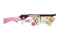 Daisy Pink Model 1998 Fun Kit .177 Caliber BB Air Rifle