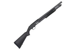 Mossberg 590S 18.5" 12 Gauge 9Rd Pump-Action Shotgun - Black