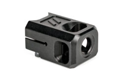 Zev Technologies Gen 5 9mm PRO Compensator V2 - 1/2x28 - Black