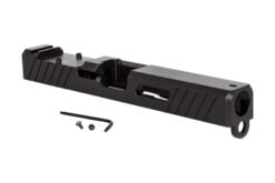 Zev Technologies Z17 Cryo Stripped Slide Fits GLOCK 17 Gen 3 - RMR Cut - Black