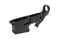 MEGA Arms AR-15 Forged Stripped Lower Receiver