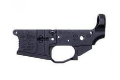 MEGA Arms AR-15 Billet GTR-3H Ambidextrous Stripped Lower Receiver