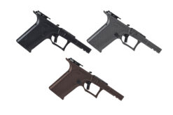 Lone Wolf Arms Dusk Compact Textured Assembled Frame For Glock 19