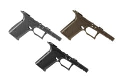 Lone Wolf Arms Dusk Compact Textured Stripped Frame For Glock 19