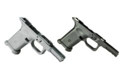 Lone Wolf Arms TWC Compact/Compact Textured Stripped Frame For Glock 19 Gen 3 & 4