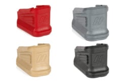 ZEV Technologies Polymer +5 Basepad for Glock 17 Magazine