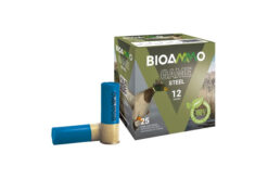 BioAmmo 12 Gauge - 2-3/4 1oz. #3 Shot - BioAmmo Steel Shotgun Ammo - 25 Rounds