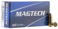 Magtech Sport Shooting 9MM 115Gr Full Metal Jacket Handgun Ammo - 50 Rounds