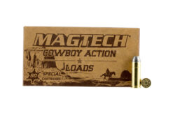 Magtech 45F Cowboy Action 45 Colt (LC) 200 gr Lead Flat Nose (LFN) Handgun Ammo - 50 Rounds