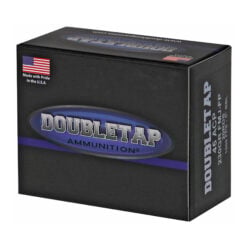 DoubleTap Ammunition FMJ-Flat Point 45 ACP 230Gr Full Metal Jacket Handgun Ammo - 20 Rounds