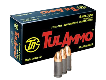 TULAMMO9MM115GRFMJ50RDBOX