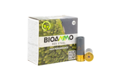 BioAmmo 12 Gauge - 2-3/4 1oz. #7 Shot - BioAmmo Lux Steel Shotgun Ammo - 25 Rounds