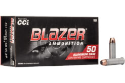 Blazer Ammunition Blazer 357MAG 158 Grain Jacketed Hollow Point Handgun Ammo - 50 Rounds
