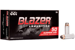 Blazer Ammunition Blazer 44MAG 240 Grain Jacketed Hollow Point Handgun Ammo - 50 Rounds